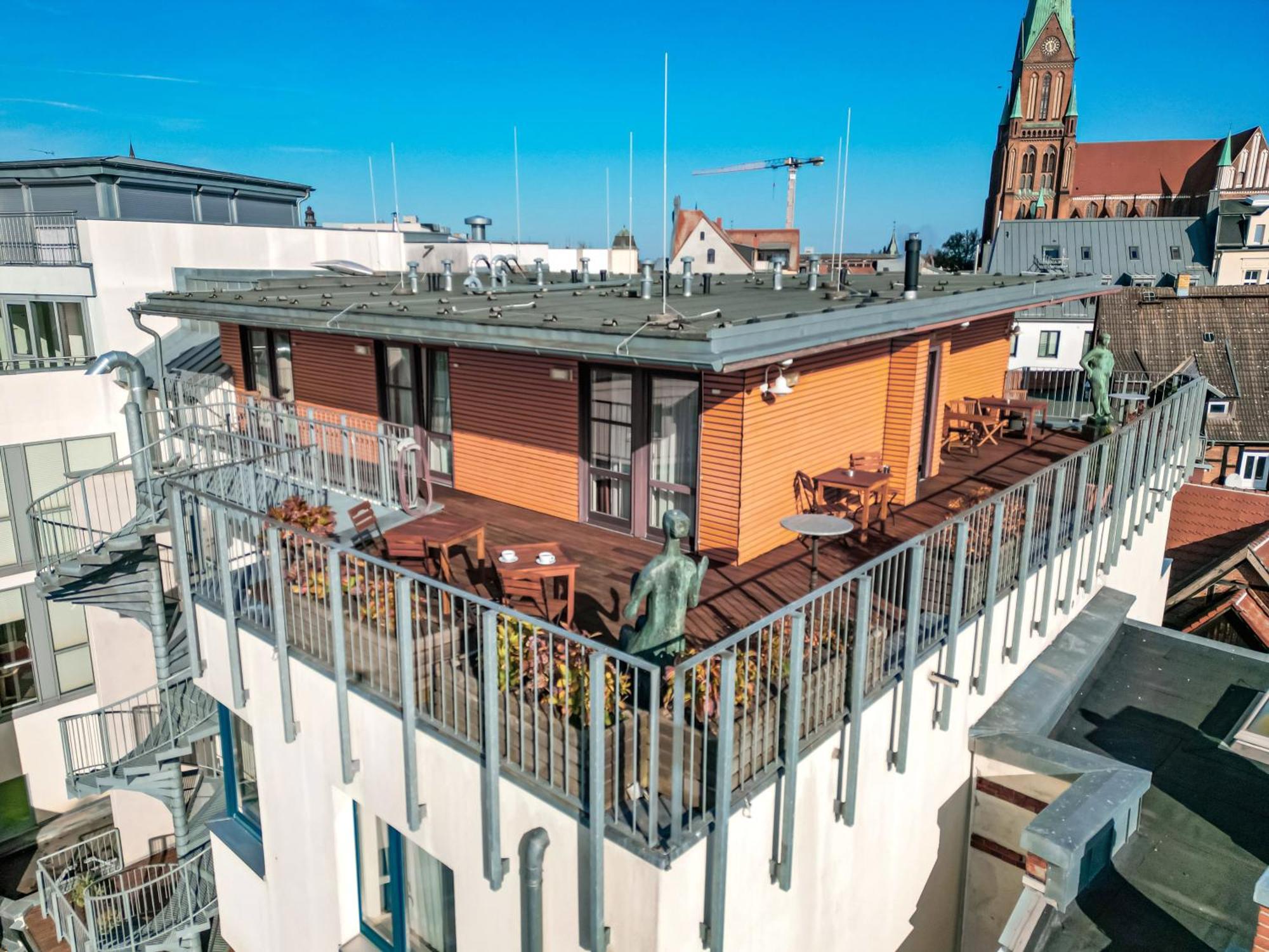 Boulevard Hotel Altstadt Schwerin Schwerin  Ngoại thất bức ảnh